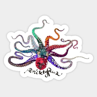 Pricklypus Sticker